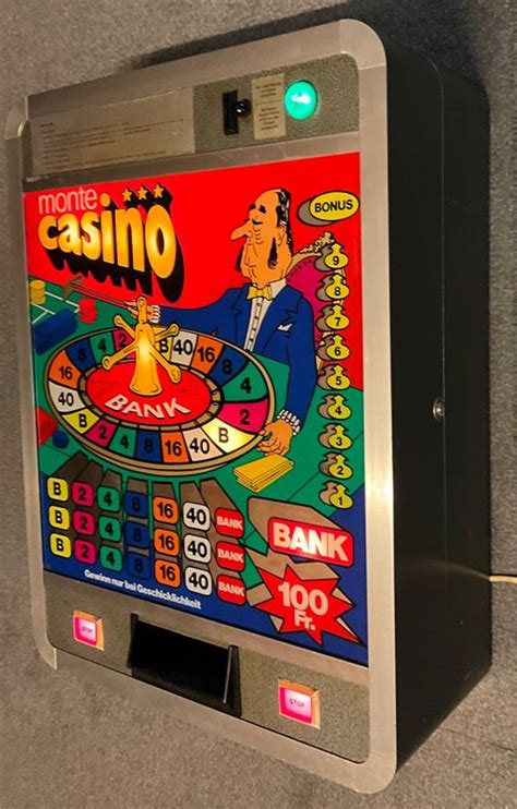 spielautomat casino kaufen